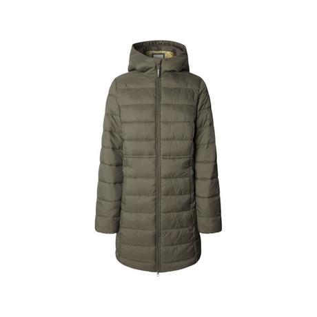 Pepe Jeans London Longue veste matelassée à capuche  