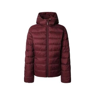 Pepe Jeans London Kapuzen Pufferjacke mit Kordelzug Taille  