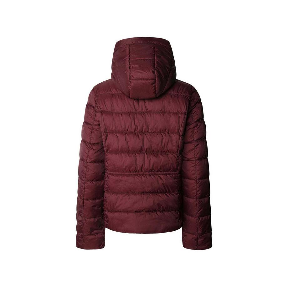 Pepe Jeans London Giacca Piumino con Cappuccio e Coulisse in Vita  