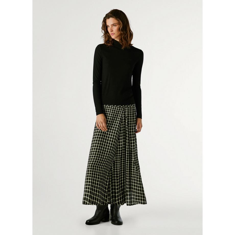 Pepe Jeans London Col Roulé Manches Longues T-Shirt Nervuré  