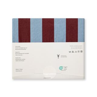 Manor Bendigo Taie d'oreiller en percale rayée  