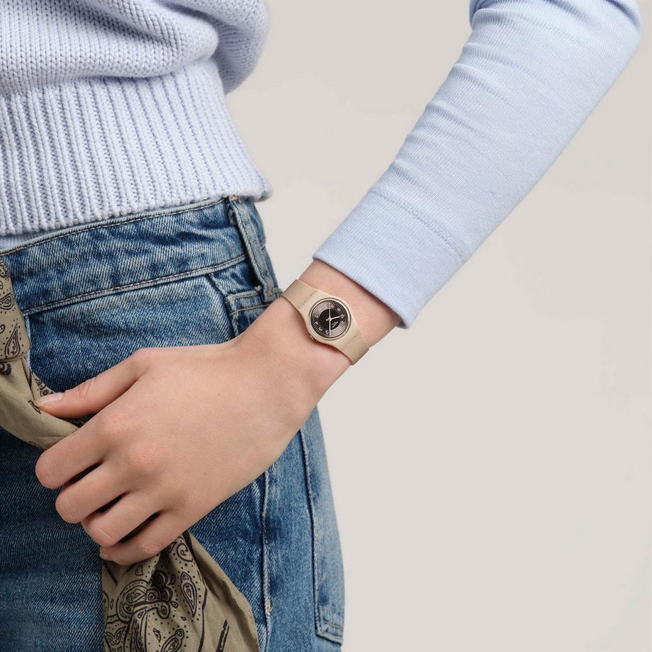 swatch Espresso Charm Horloge analogique 