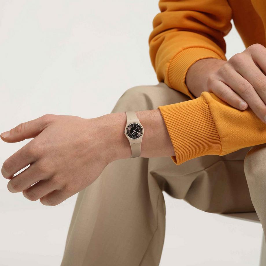 swatch Espresso Charm Horloge analogique 