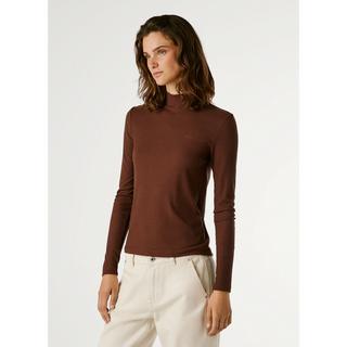 Pepe Jeans London Col Roulé Manches Longues T-Shirt Nervuré  