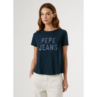 Pepe Jeans London T-shirt avec logo à sequins  