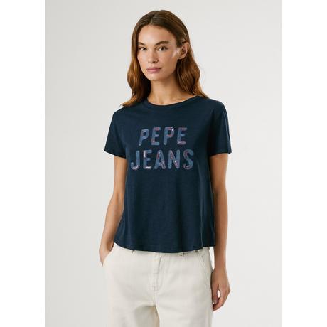 Pepe Jeans London T-shirt avec logo à sequins  