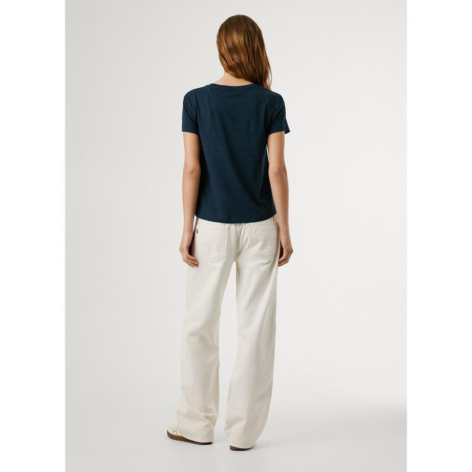 Pepe Jeans London T-shirt avec logo à sequins  