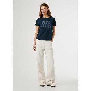 Pepe Jeans London T-shirt avec logo à sequins  