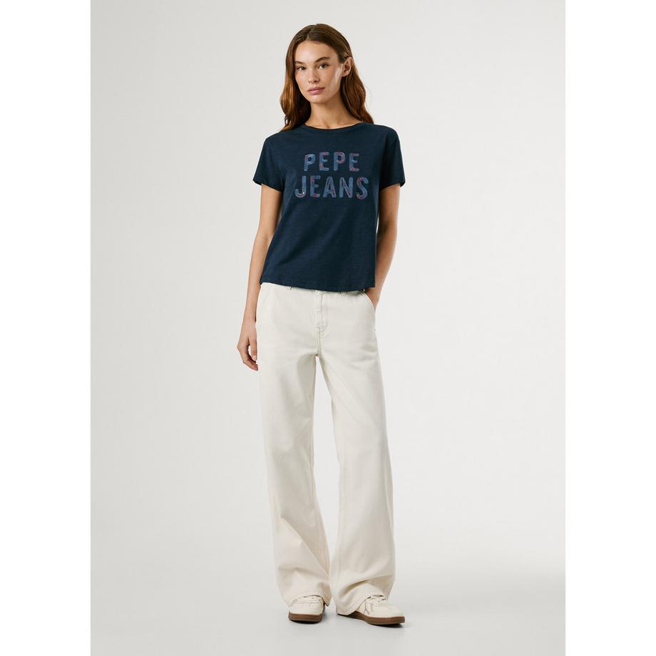 Pepe Jeans London T-shirt avec logo à sequins  