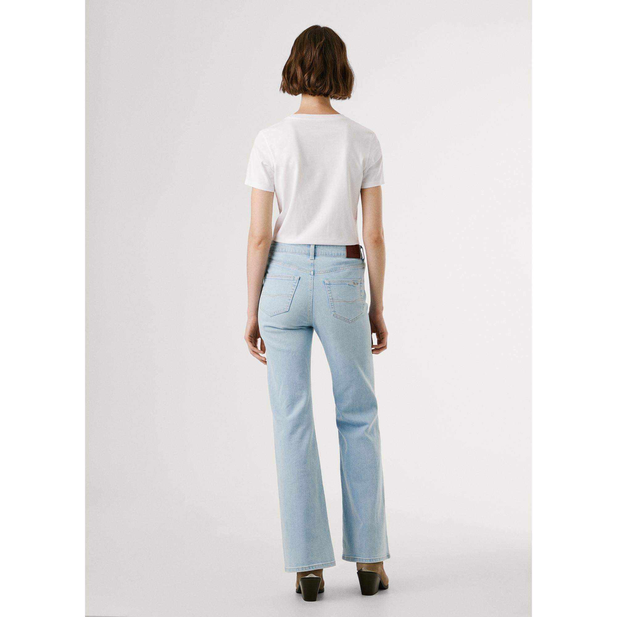 Pepe Jeans London T-Shirt mit floralem Logo-Print  