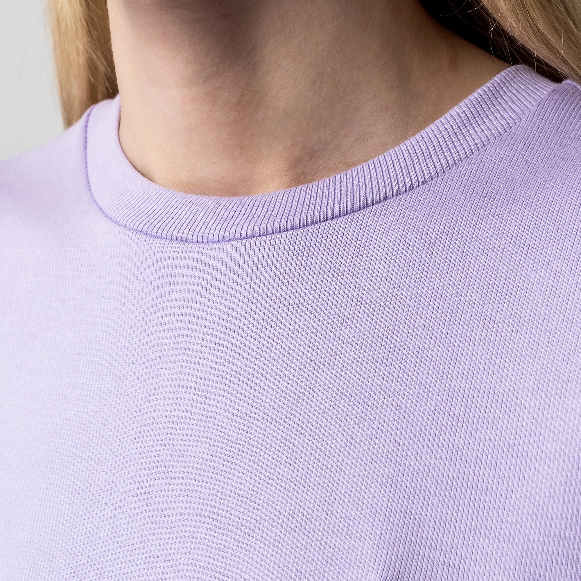 Pepe Jeans London T-Shirt côtelé à manches courtes avec logo  