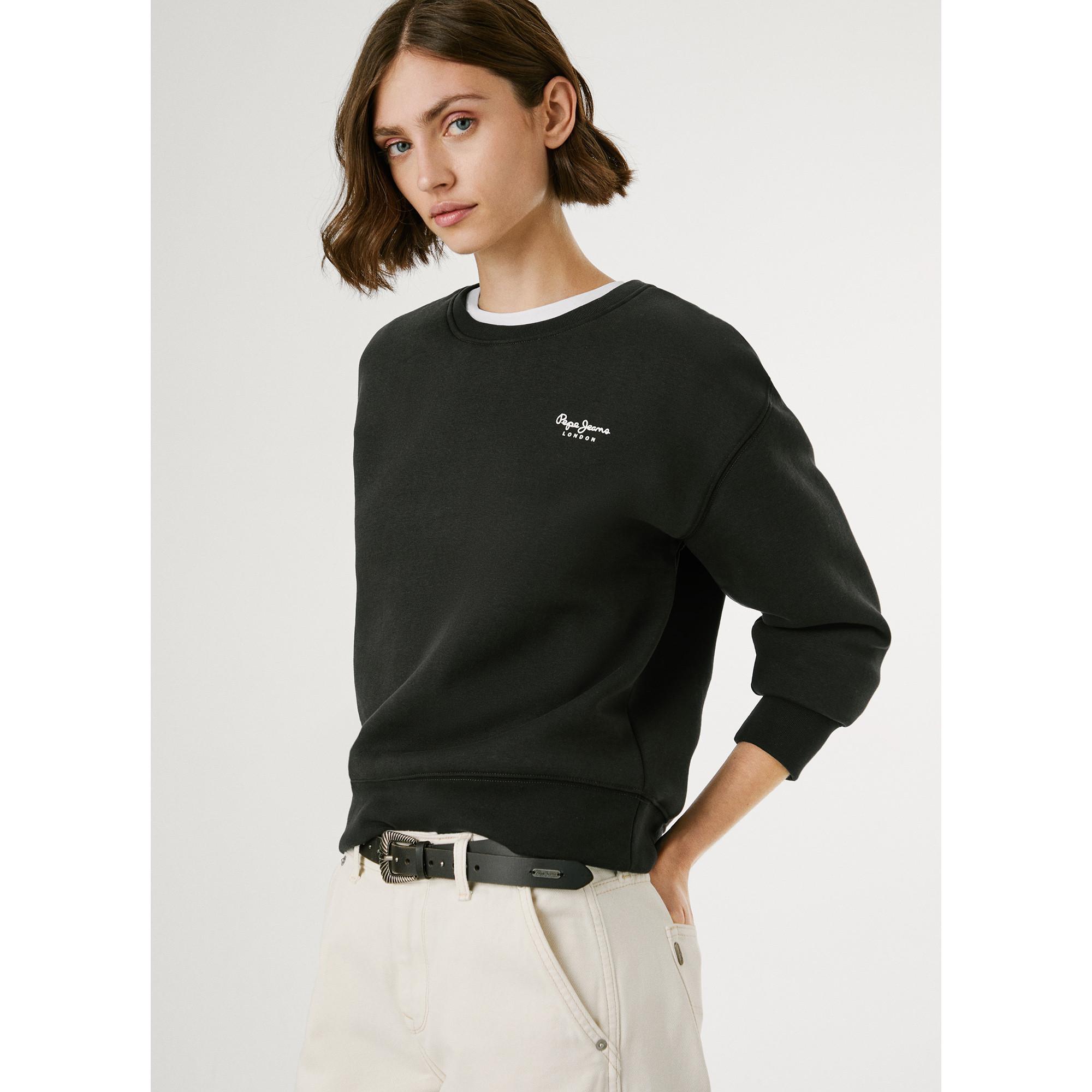 Pepe Jeans London Girocollo Maniche Lunghe Felpa  