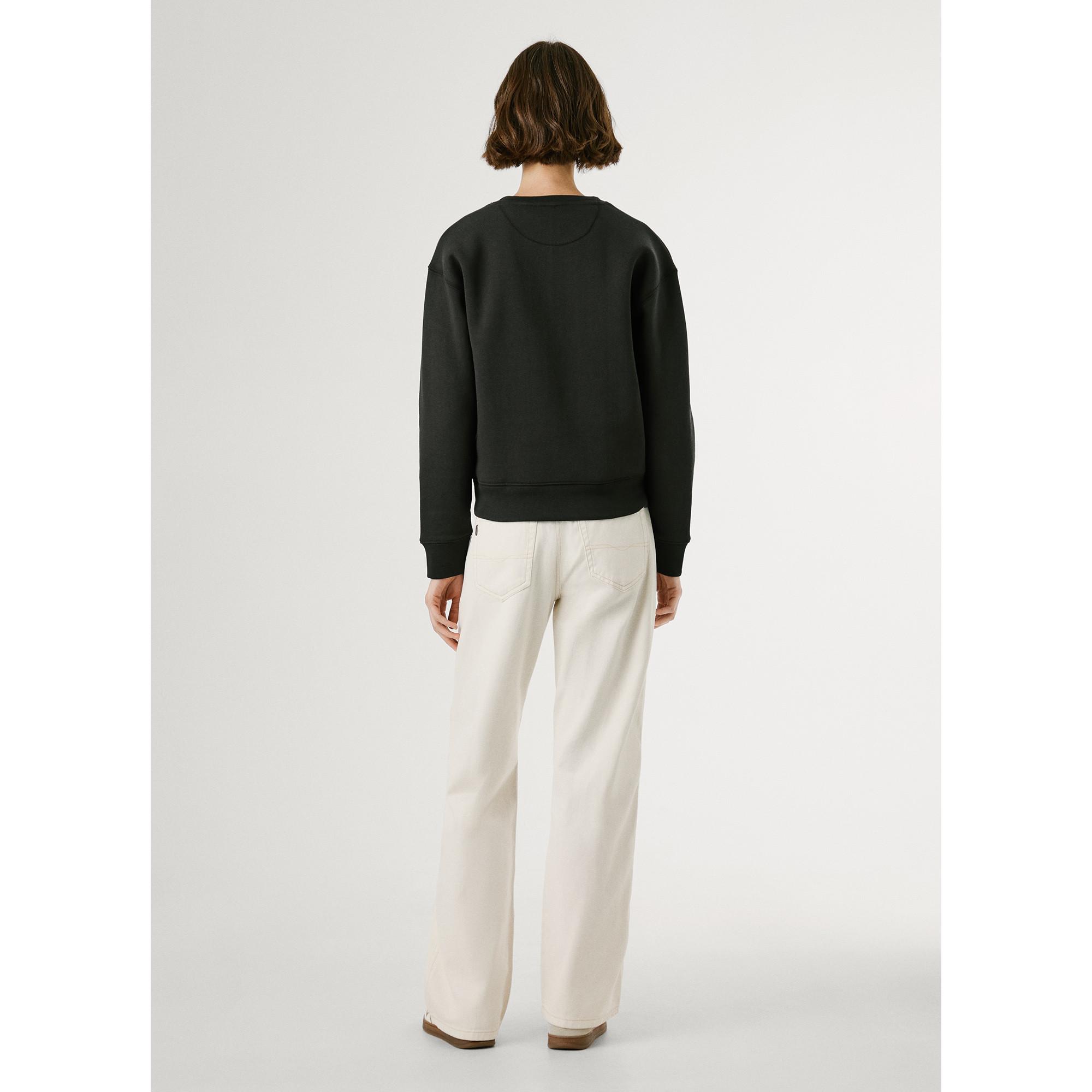 Pepe Jeans London Girocollo Maniche Lunghe Felpa  