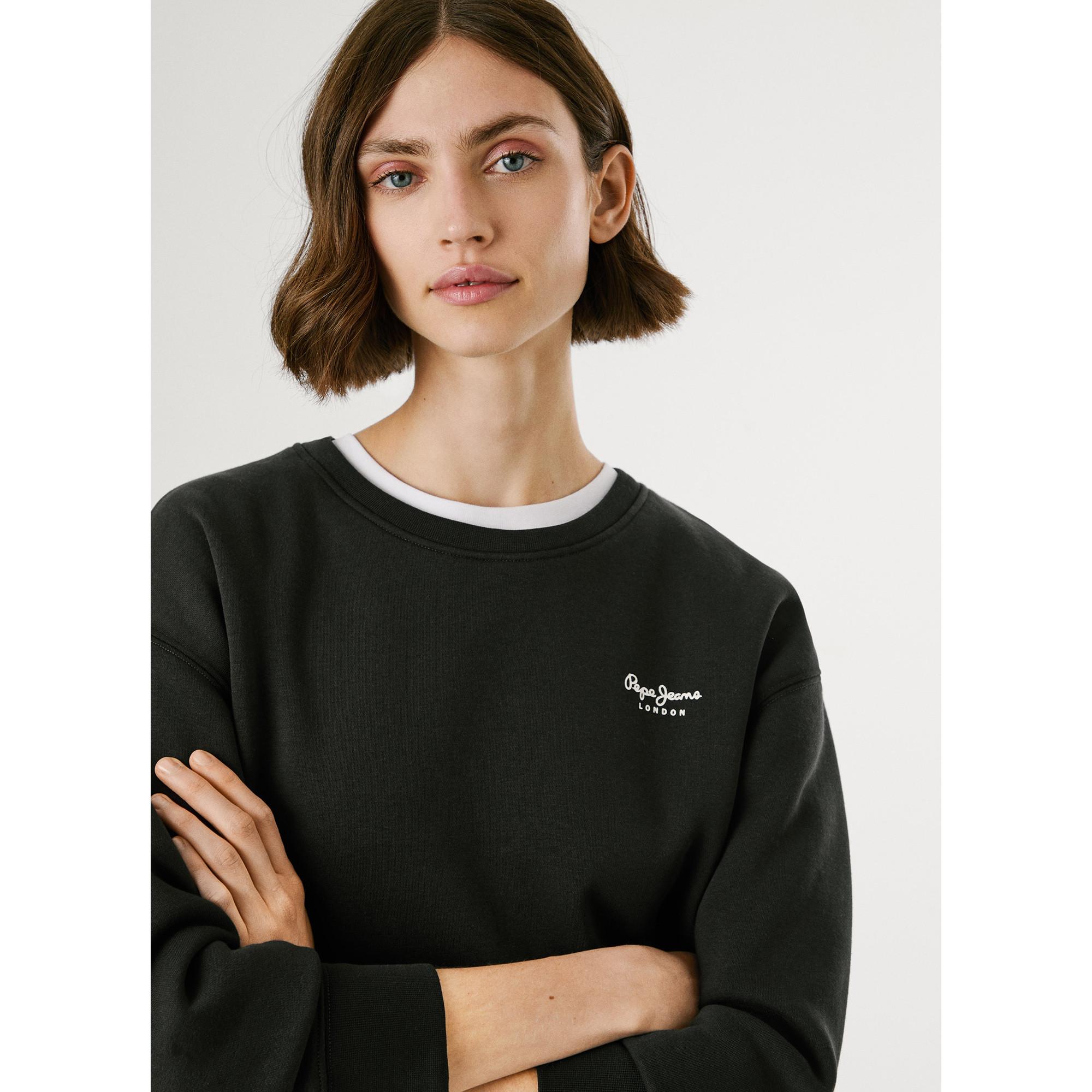 Pepe Jeans London Girocollo Maniche Lunghe Felpa  