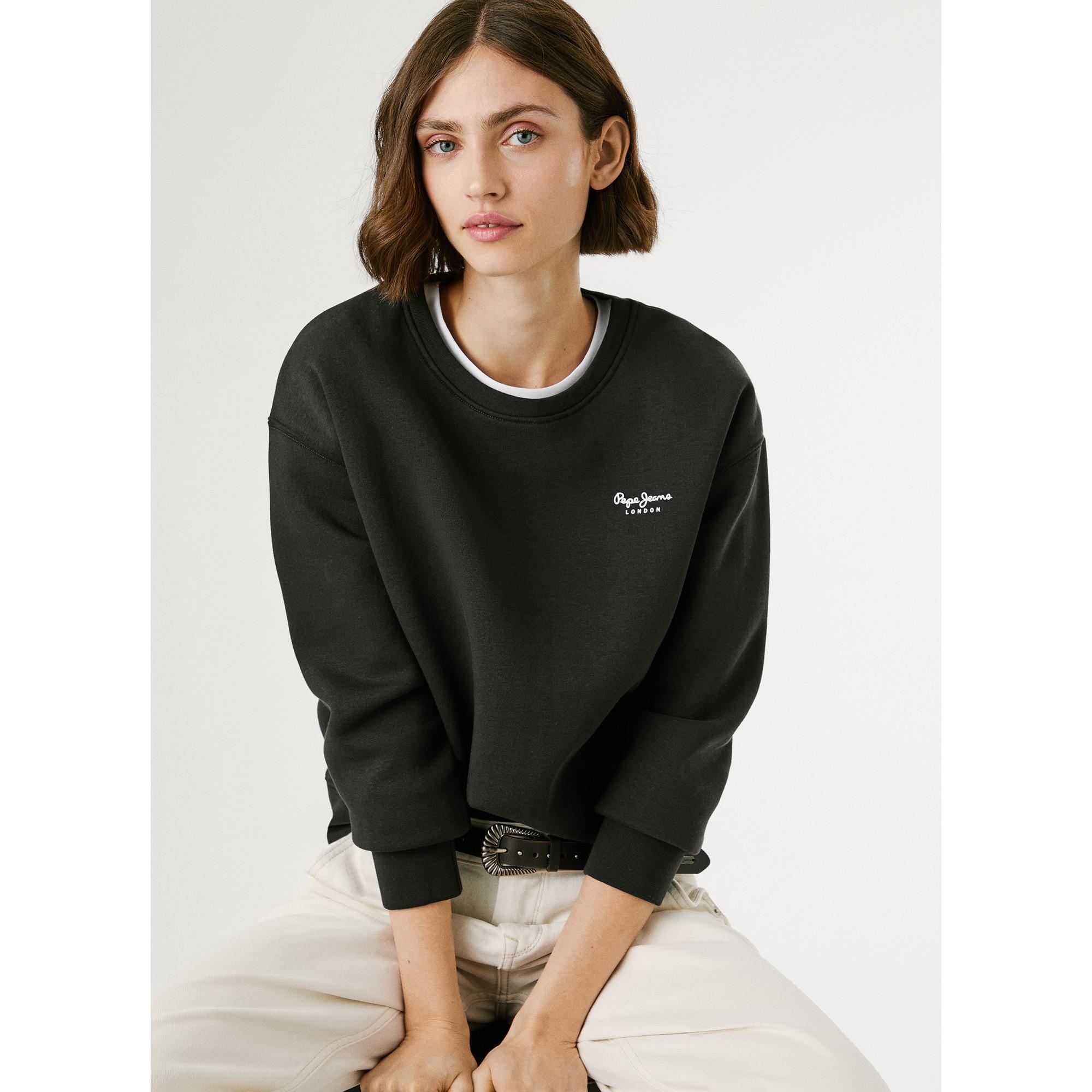 Pepe Jeans London Girocollo Maniche Lunghe Felpa  