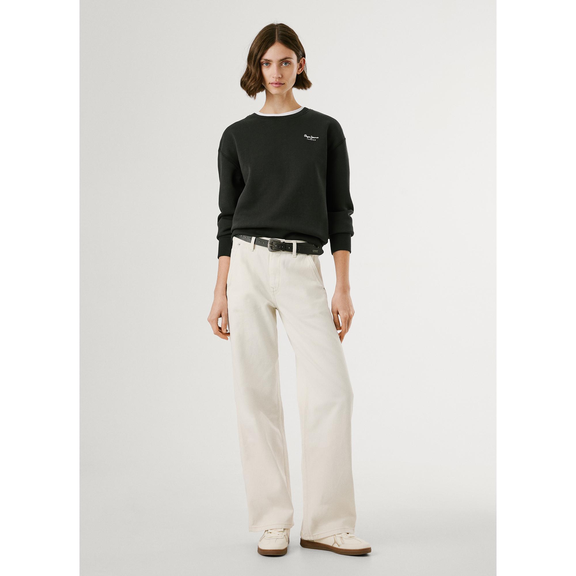 Pepe Jeans London Girocollo Maniche Lunghe Felpa  