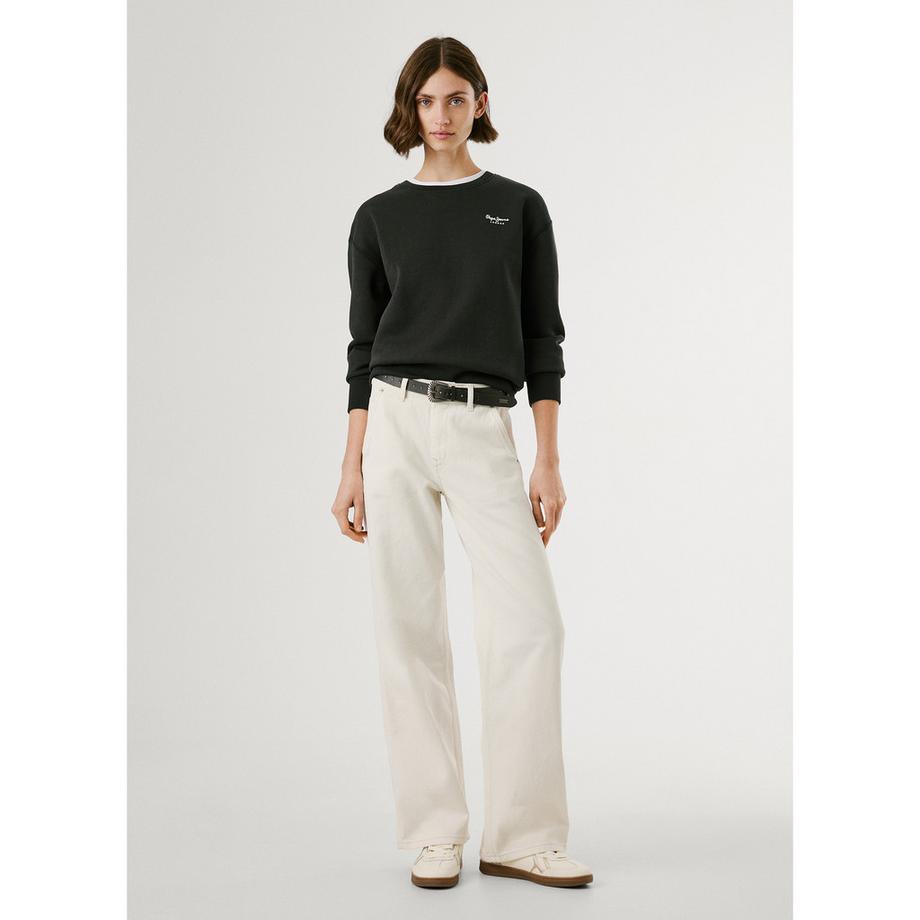 Pepe Jeans London Felpa Girocollo Maniche Lunghe  