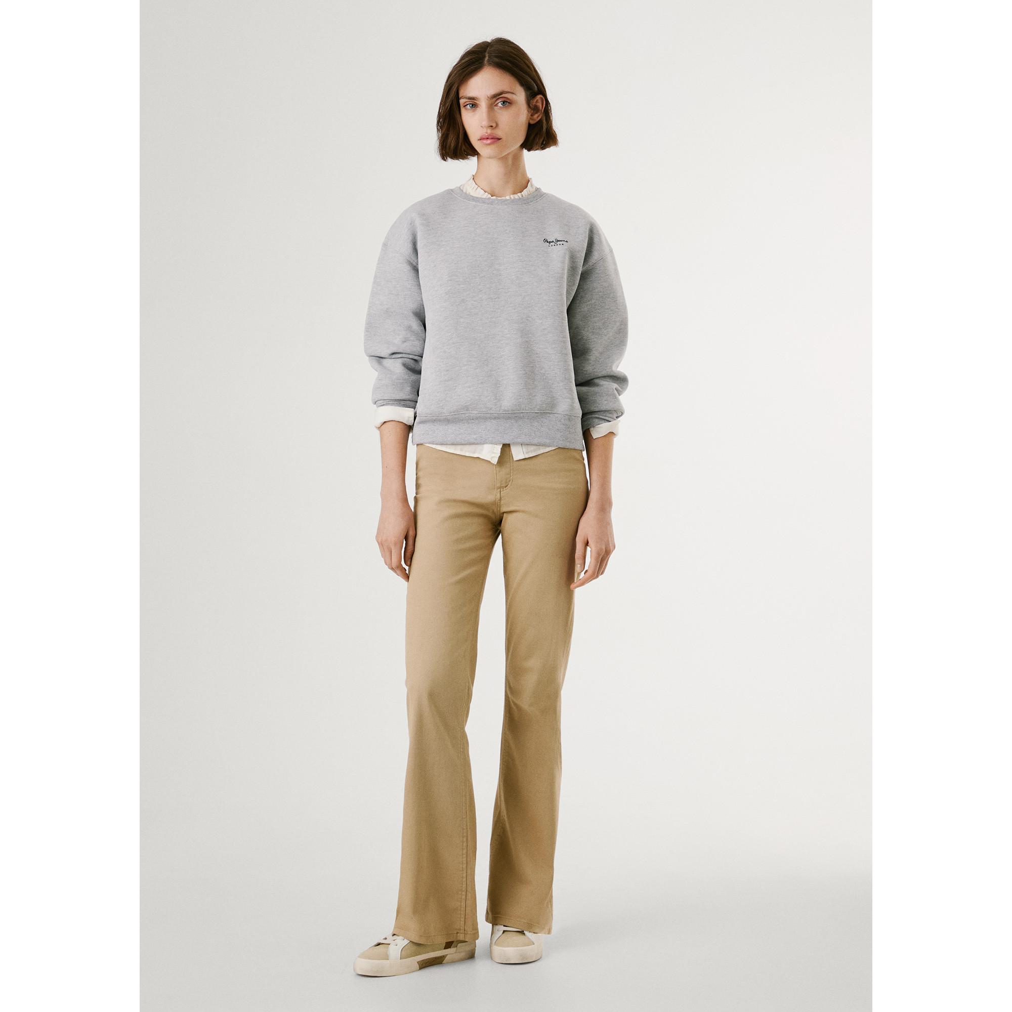 Pepe Jeans London Girocollo Maniche Lunghe Felpa  