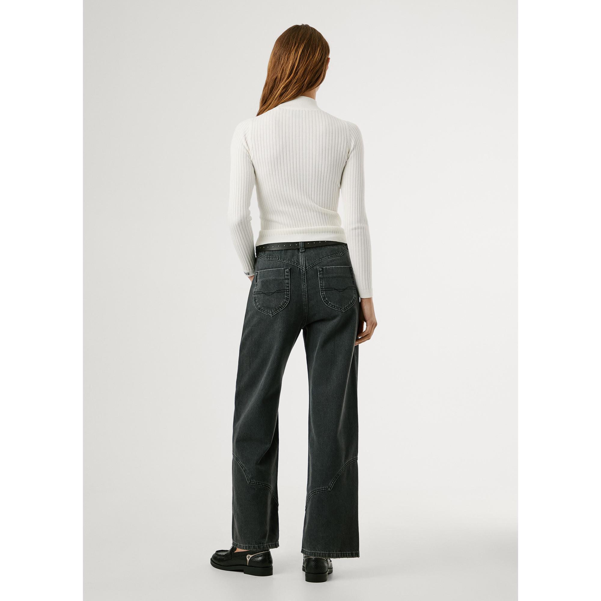 Pepe Jeans London Gerippter Strickpullover  