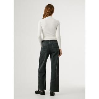 Pepe Jeans London Gerippter Strickpullover  