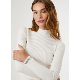 Pepe Jeans London Gerippter Strickpullover  