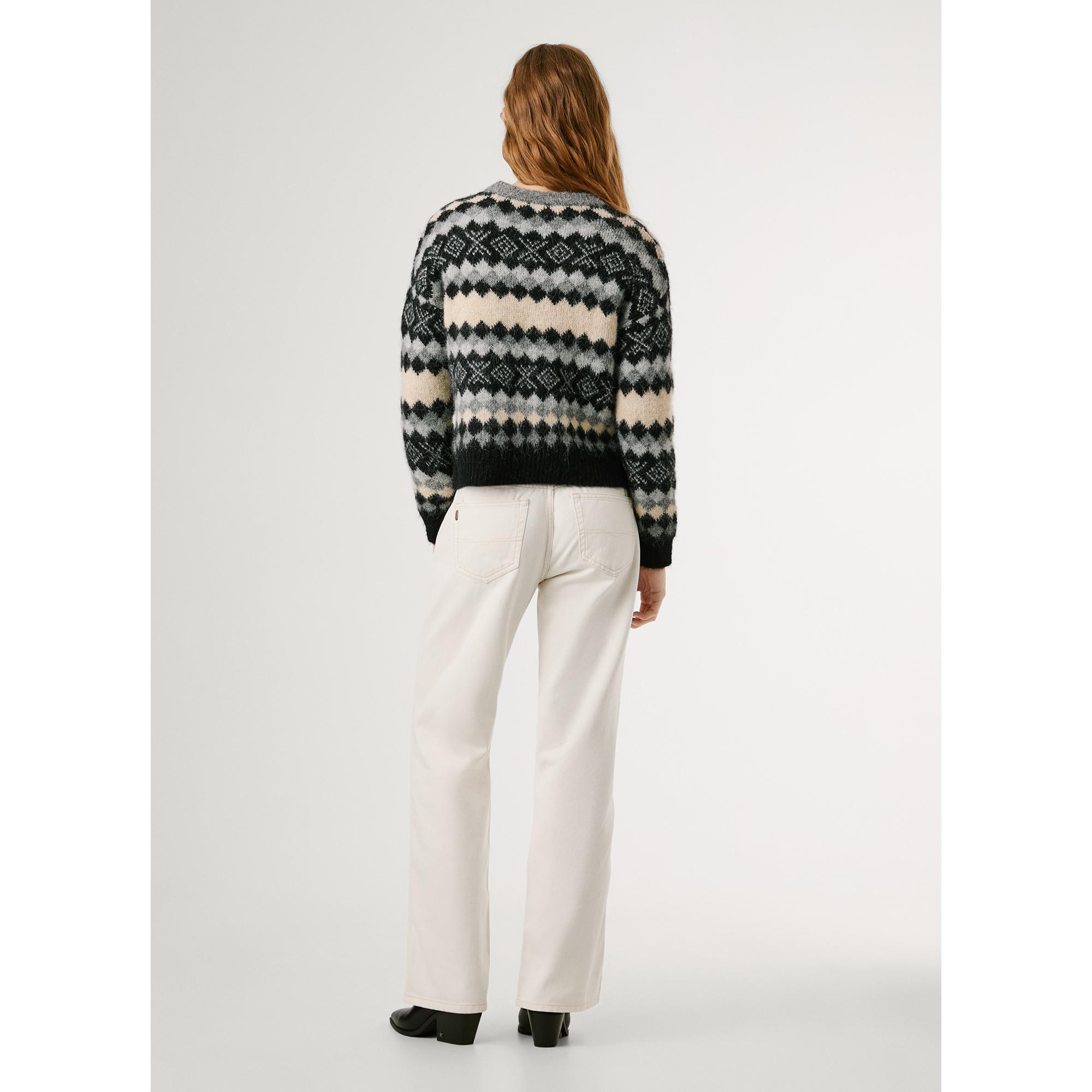 Pepe Jeans London Gemusterter Strickpullover  