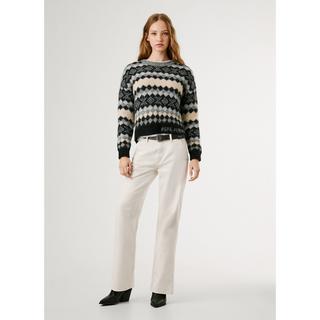 Pepe Jeans London Gemusterter Strickpullover  