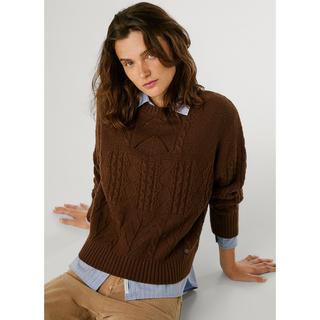 Pepe Jeans London Texturierter Strickpullover  