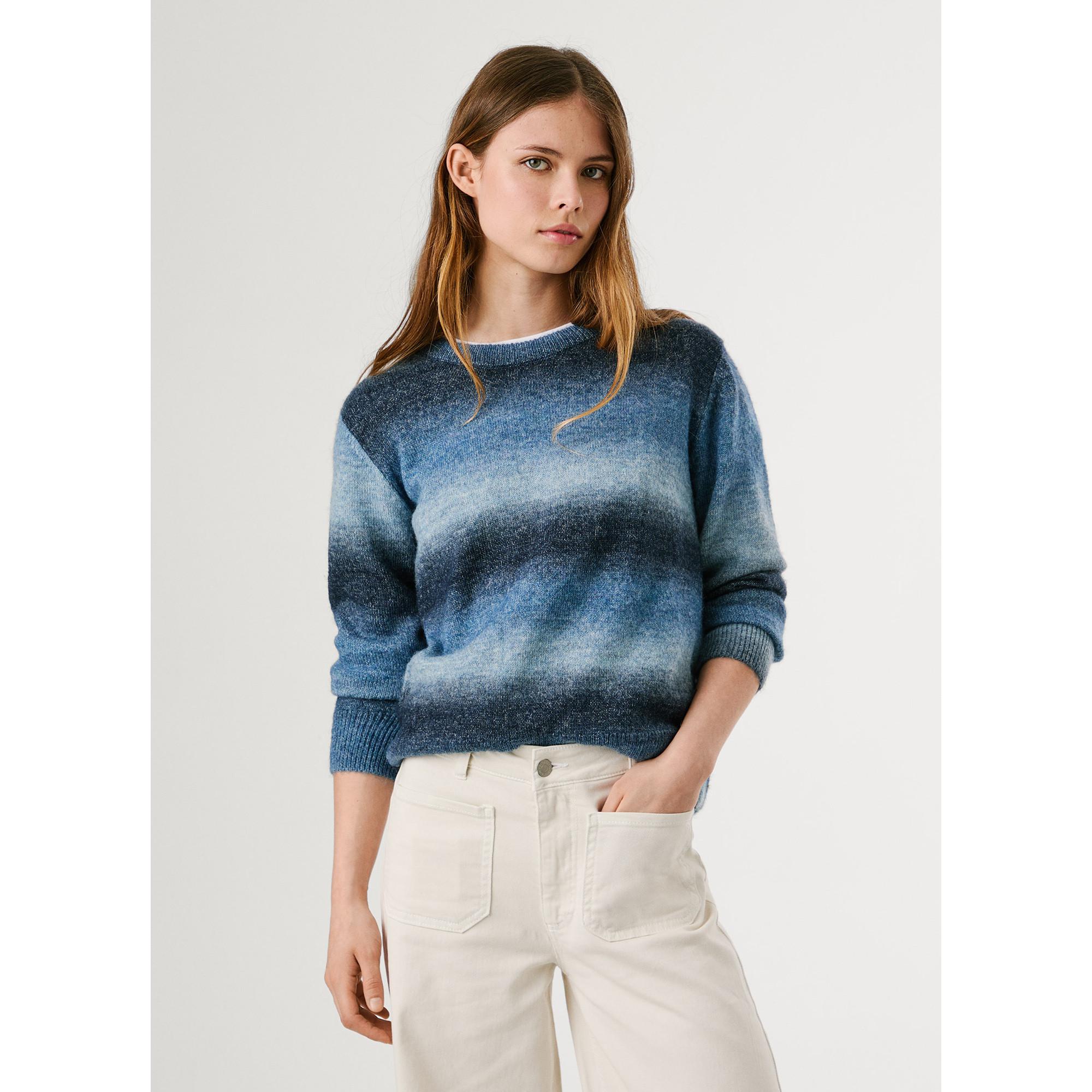 Pepe Jeans London Pull Tricoté Space Dye  