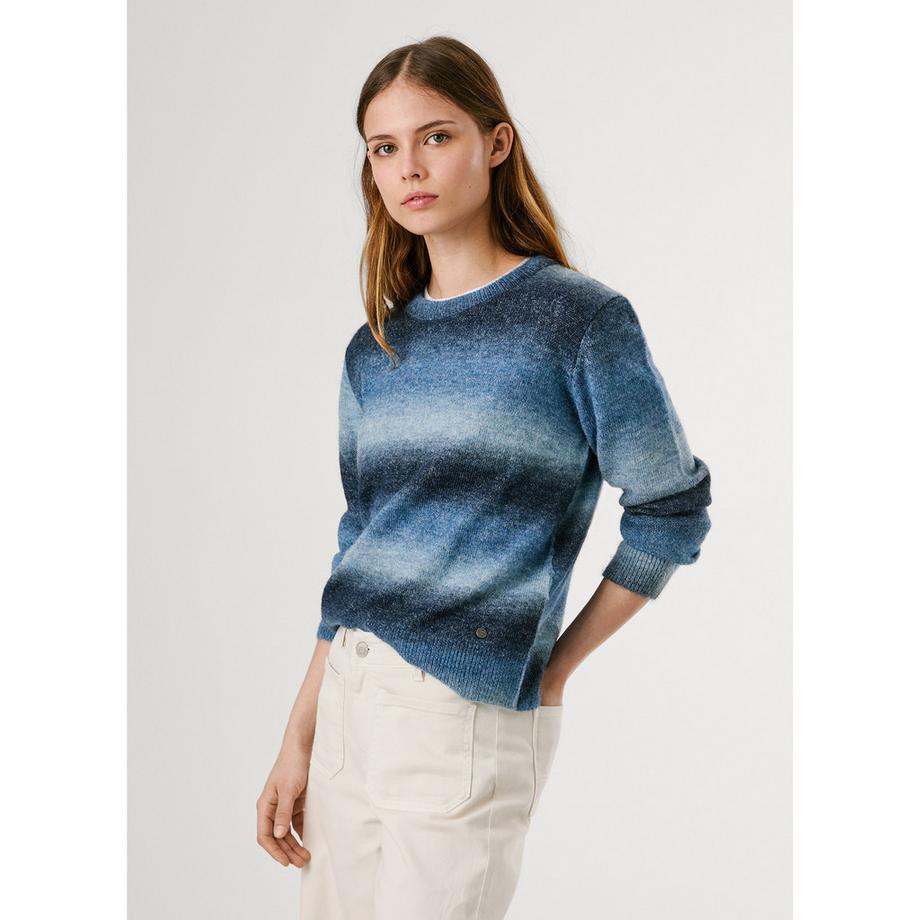 Pepe Jeans London Pull Tricoté Space-Dye  
