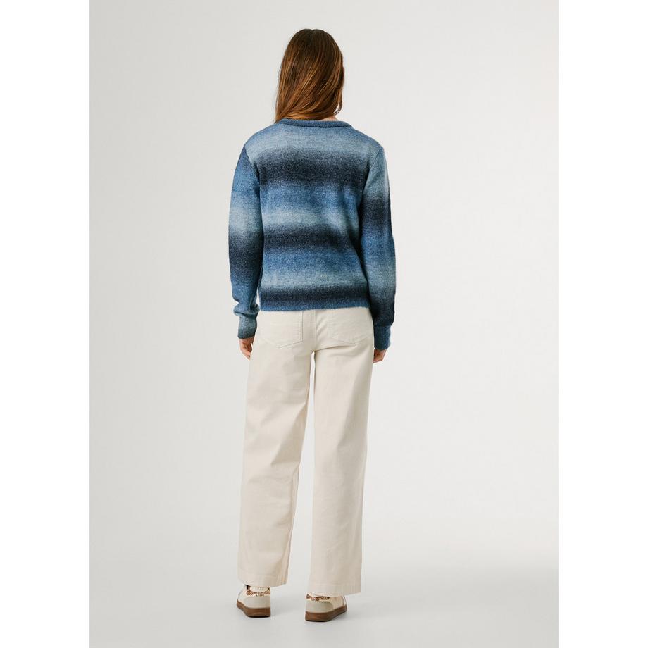 Pepe Jeans London Pull Tricoté Space-Dye  