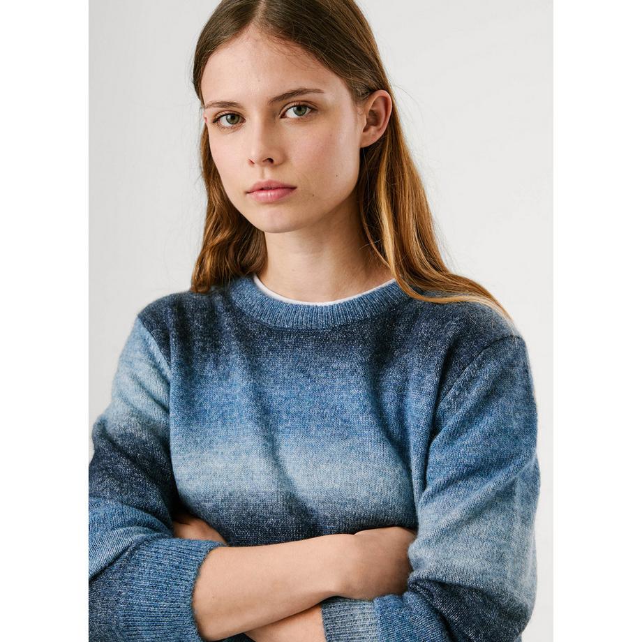Pepe Jeans London Pull Tricoté Space-Dye  