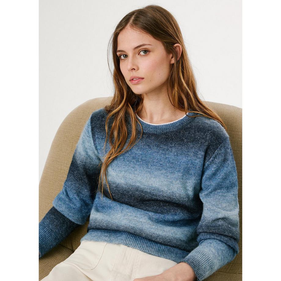 Pepe Jeans London Pull Tricoté Space-Dye  