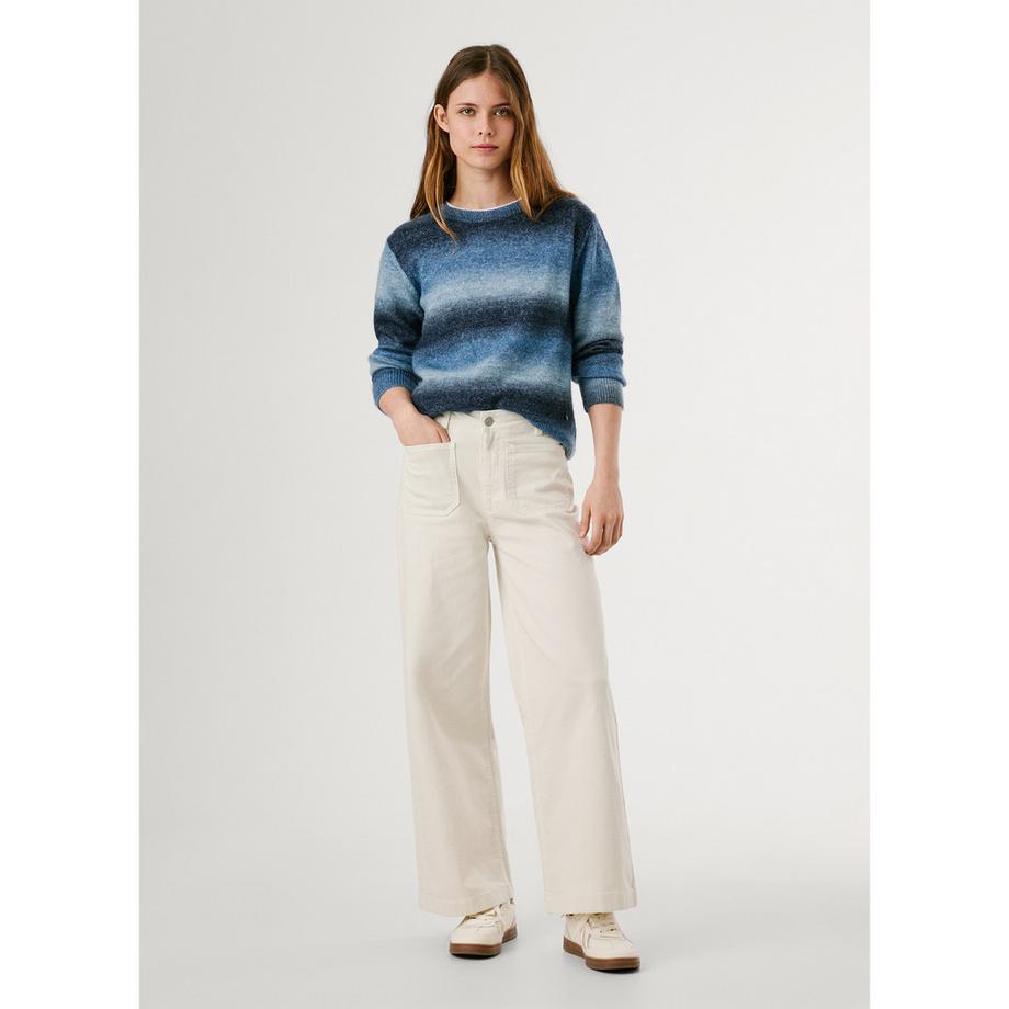 Pepe Jeans London Pull Tricoté Space-Dye  