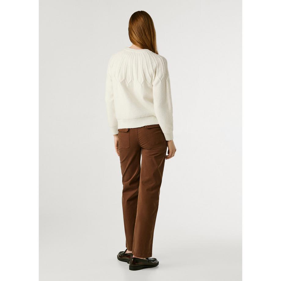 Pepe Jeans London Langarm Rundhals Pullover  