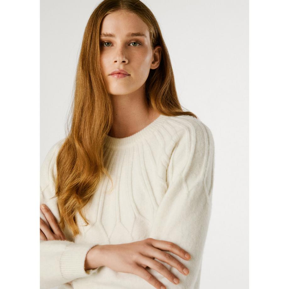 Pepe Jeans London Langarm Rundhals Pullover  