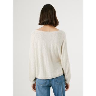 Pepe Jeans London Pullover weiter Halsausschnitt  