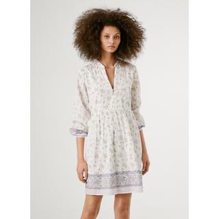 Pepe Jeans London Mini Kleid mit langen Ärmeln  