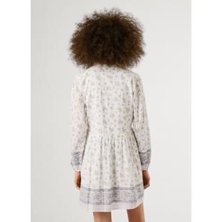 Pepe Jeans London Mini Kleid mit langen Ärmeln  