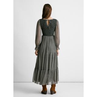 Pepe Jeans London Abito Lungo Maniche Lunghe  