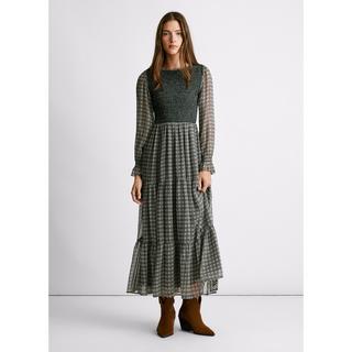 Pepe Jeans London Abito Lungo Maniche Lunghe  