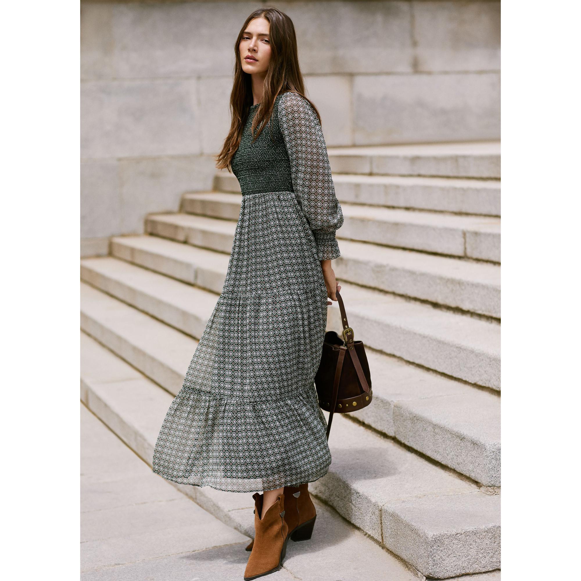 Pepe Jeans London Abito Lungo Maniche Lunghe  