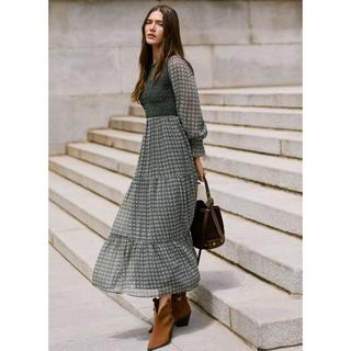 Pepe Jeans London Abito Lungo Maniche Lunghe  