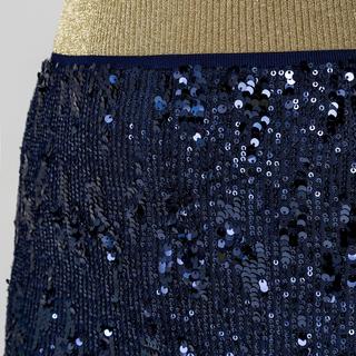 Manor Woman Pailletten Schlitz Bleistiftrock  