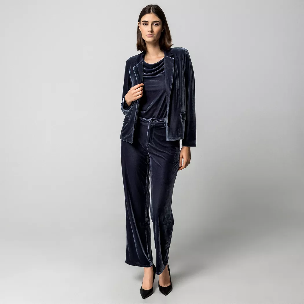 Manor Woman - 5-Pocket Hose, für Damen, Marine, Größe 44