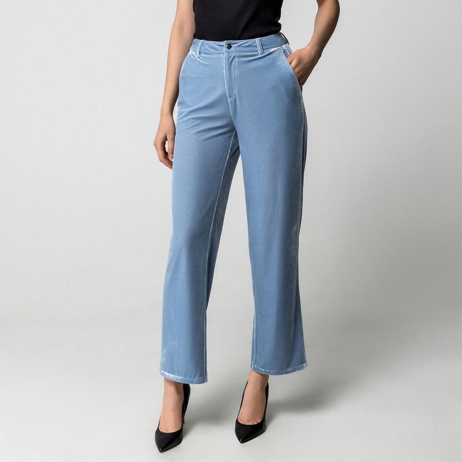 Manor Woman Pantalon 5 poches en velours  