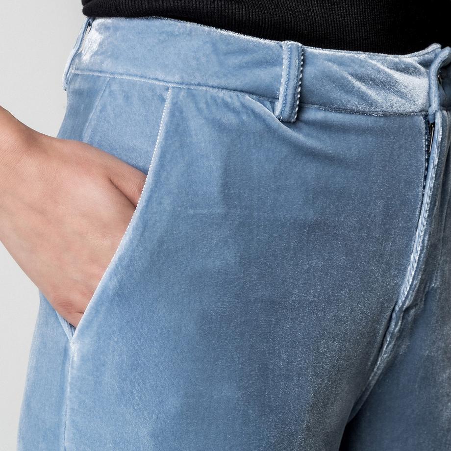 Manor Woman Pantalon 5 poches en velours  