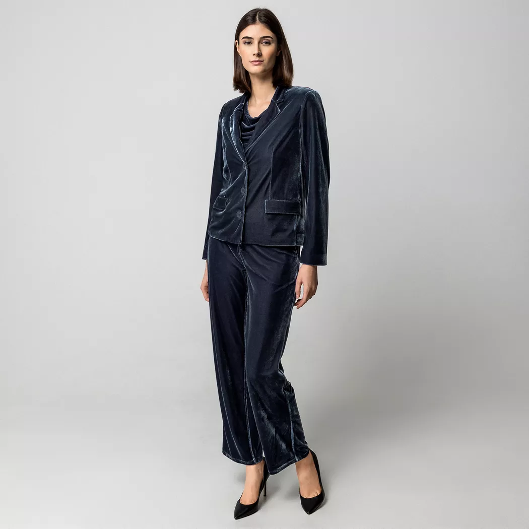 Manor Woman - Blazer, für Damen, Marine Größe 42 2