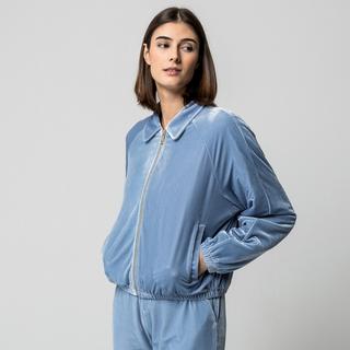 Manor Woman Samt Bomberjacke  