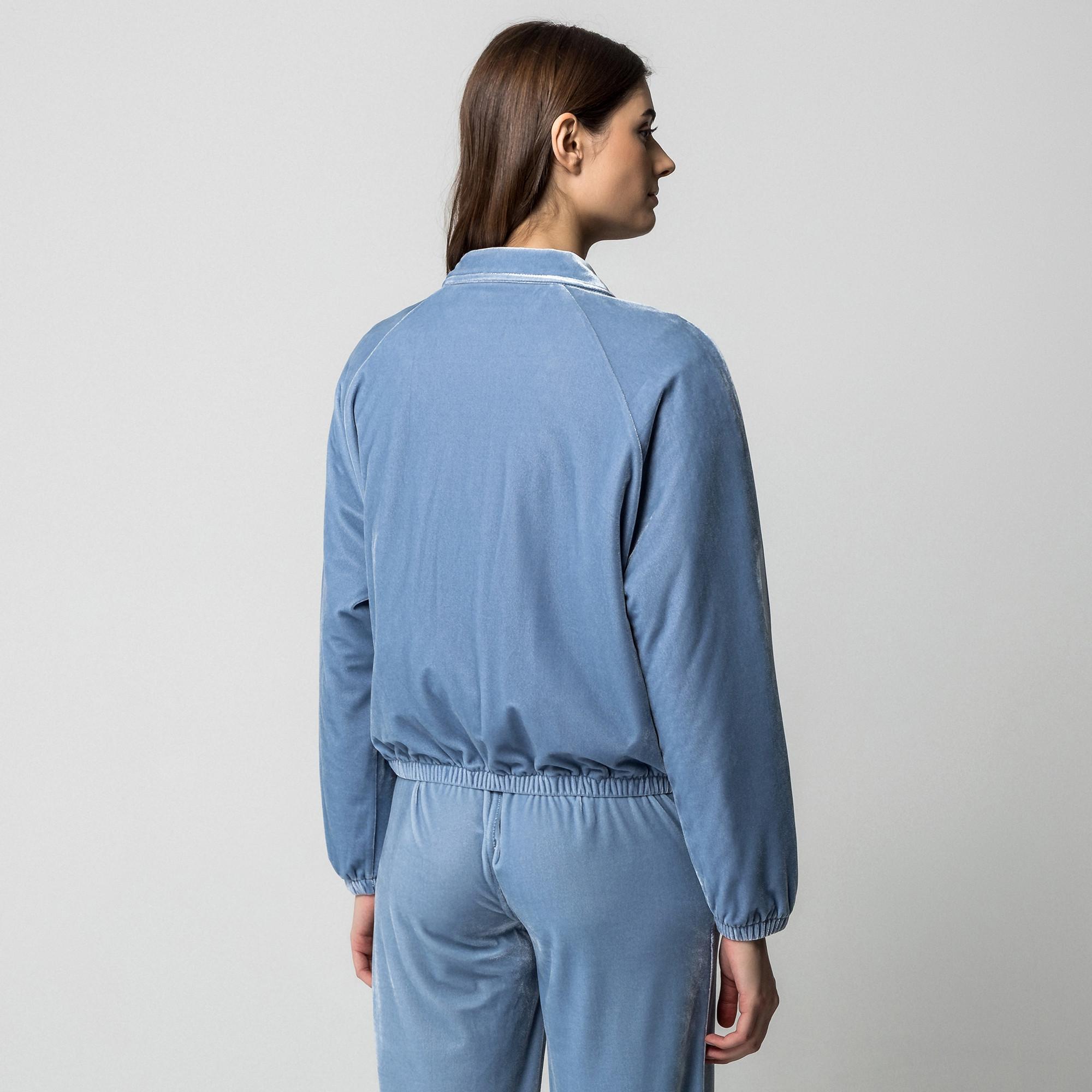 Manor Woman Samt Bomberjacke  